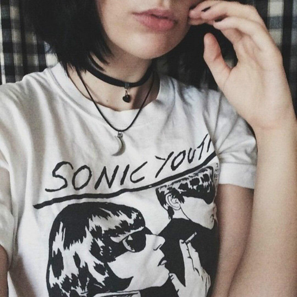 Camiseta Sonic Youth-4Evah Young