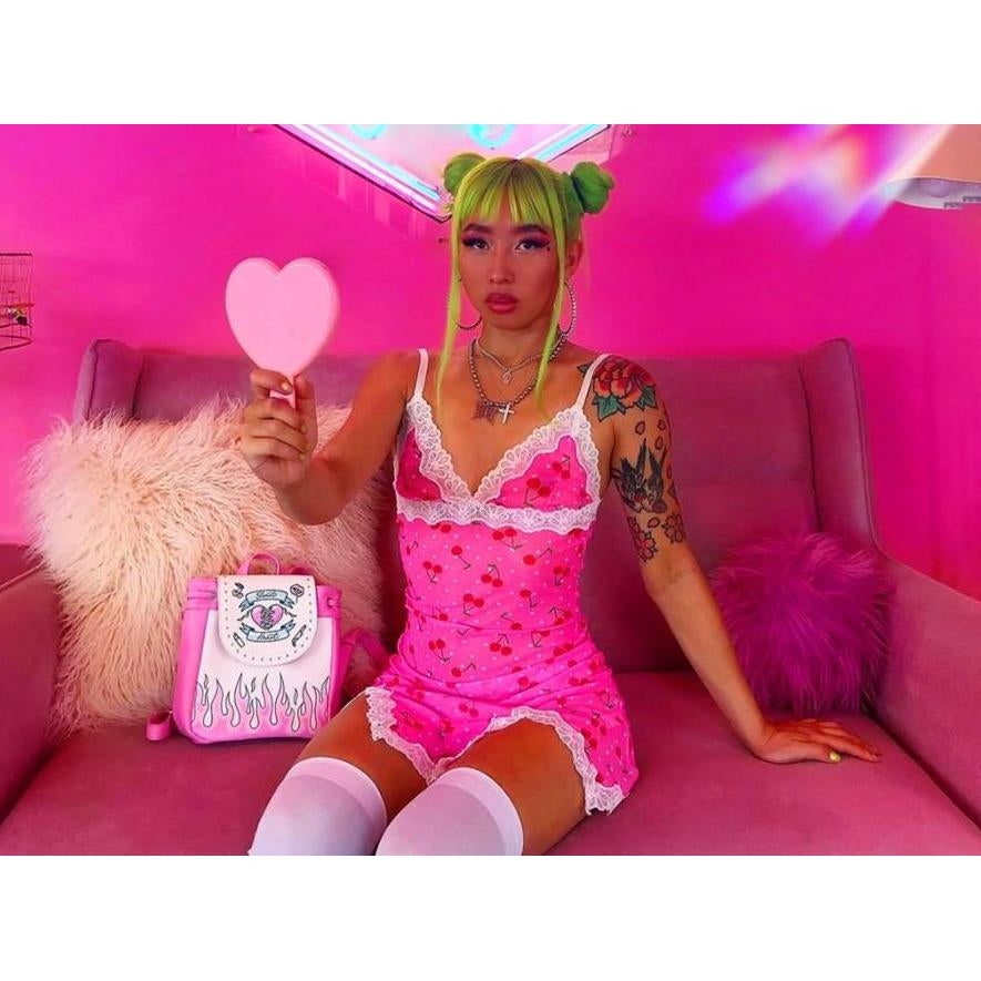 Vestido Pinky-4Evah Young