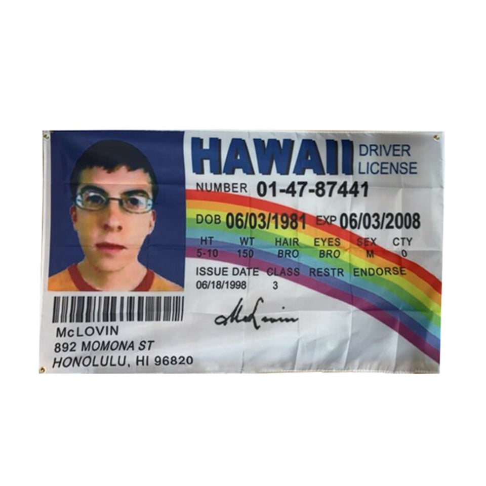 Bandeira McLovin-4Evah Young