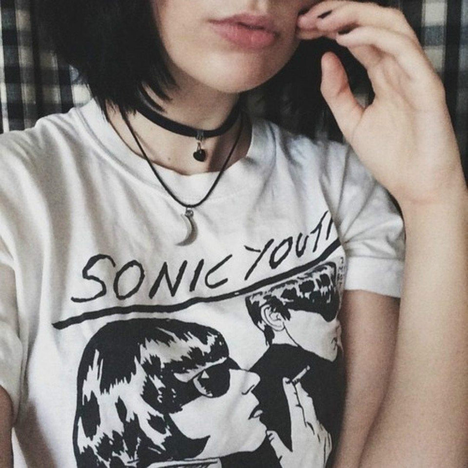 Camiseta Sonic Youth-4Evah Young