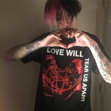 Camiseta Lil Peep-4Evah Young