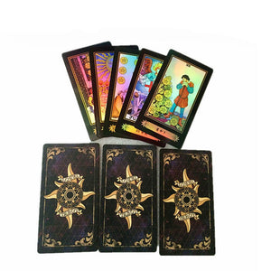 Cartas de Tarot Holográfico-4Evah Young