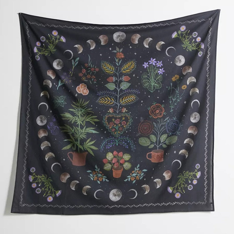 Bandeira Jardim Lunar-4Evah Young