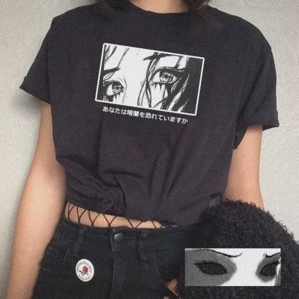 Camiseta Afraid Of The Dark-4Evah Young