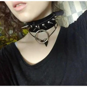 Choker Spikes n' Stuff-4Evah Young