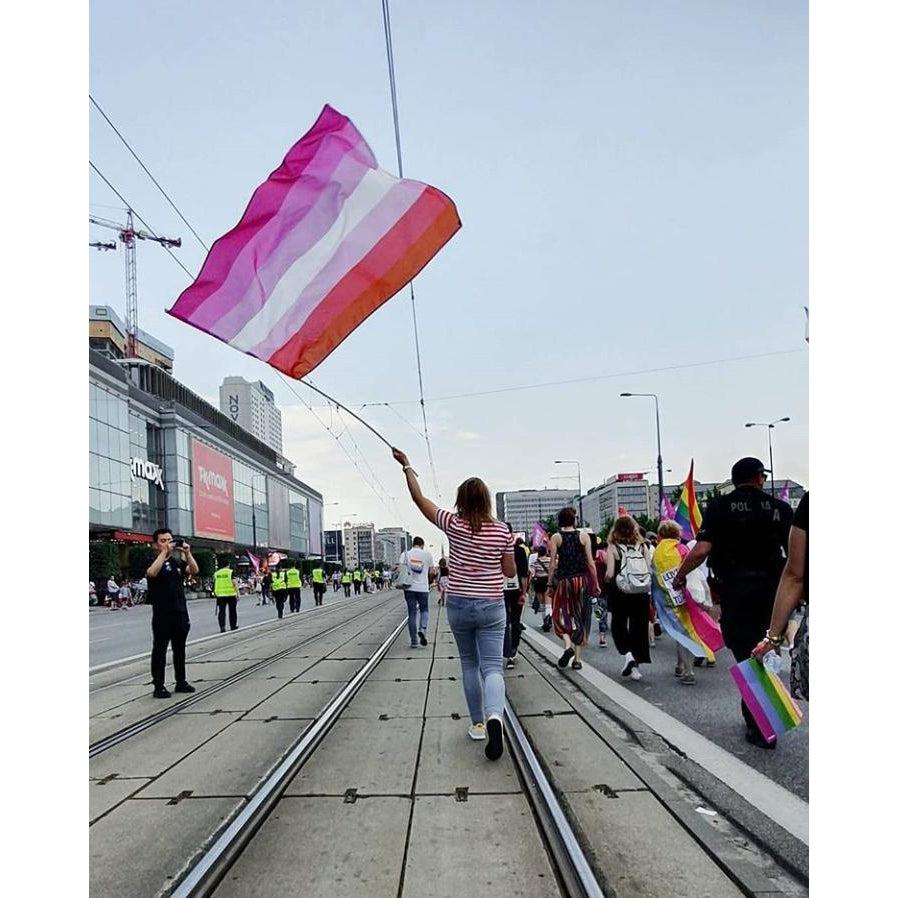 Bandeira Lésbica Pride-4Evah Young