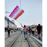 Bandeira Lésbica Pride-4Evah Young