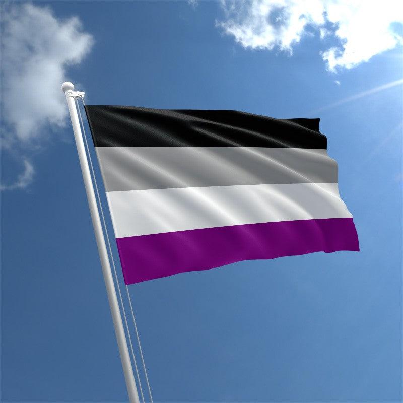 Bandeira Assexual Pride-4Evah Young