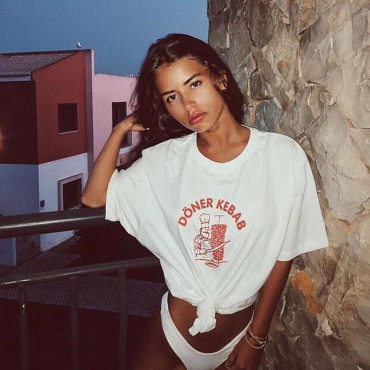 Camiseta Döner Kebab-4Evah Young