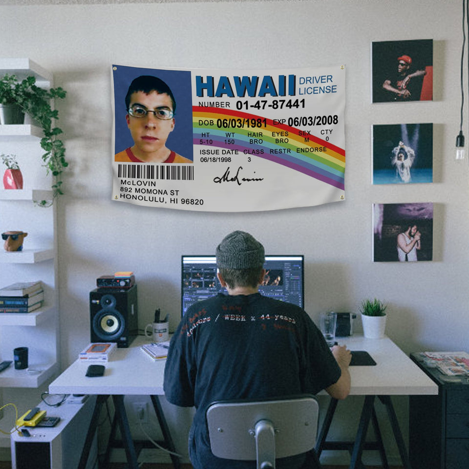 Bandeira McLovin-4Evah Young