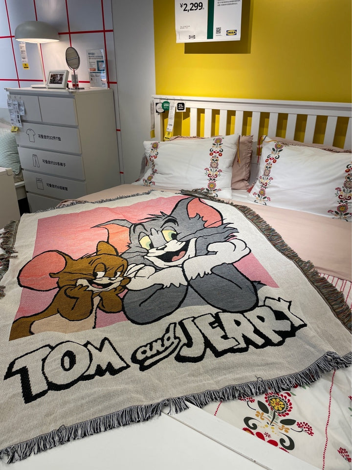 Colcha Tom & Jerry-4Evah Young