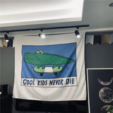 Bandeira Cool Kids Never Die-4Evah Young