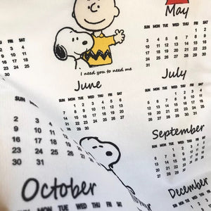Calendários Snoopy 2020-4Evah Young
