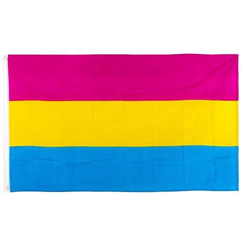 Bandeira Pansexual Pride-4Evah Young