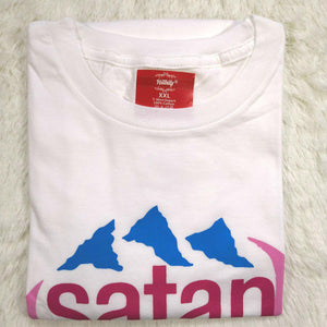 Camiseta Satan (Evian) Hell Water-4Evah Young
