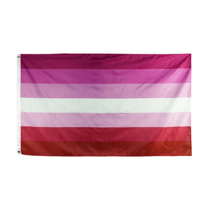 Bandeira Lésbica Pride-4Evah Young