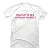 Camiseta Satan Is My Sugar Daddy-4Evah Young
