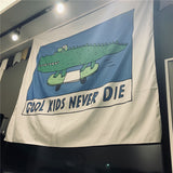 Bandeira Cool Kids Never Die-4Evah Young