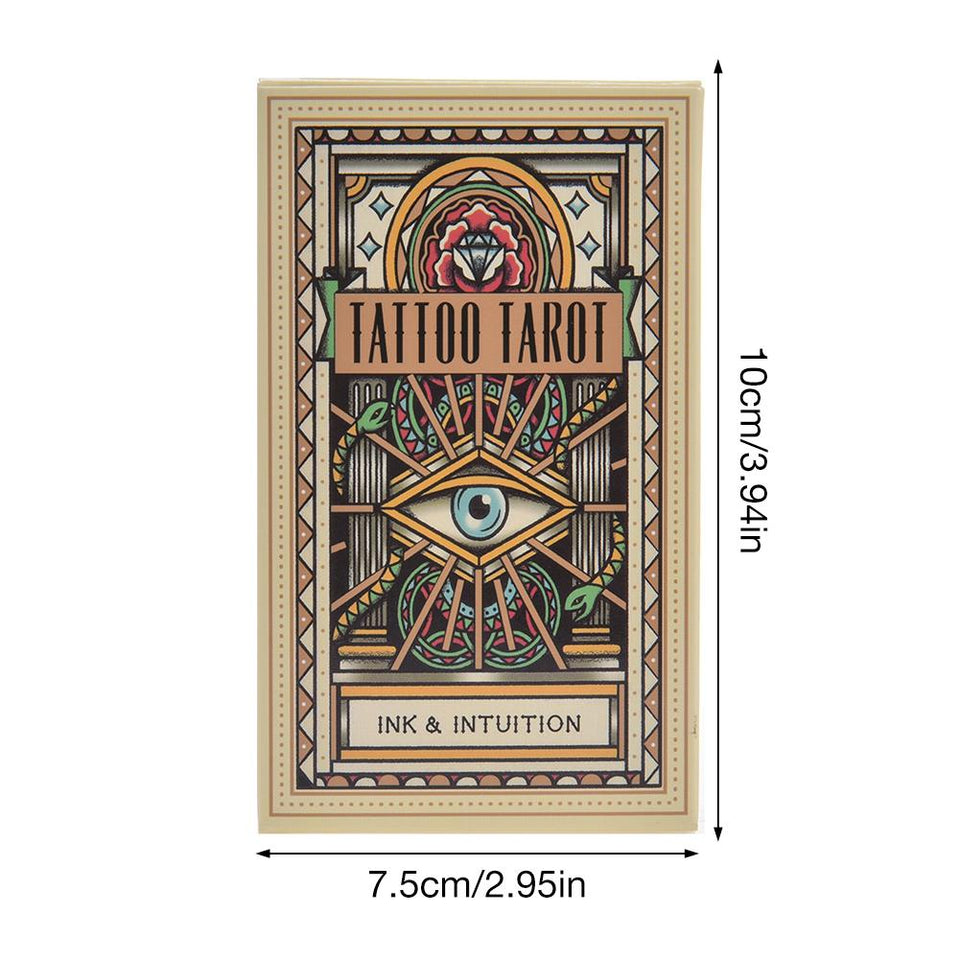Cartas De Tarot Tattoo-4Evah Young