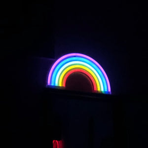 Neon Arco-íris-4Evah Young